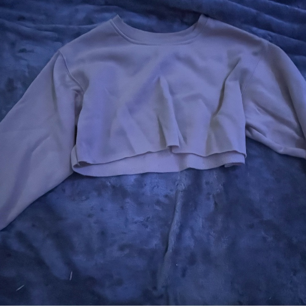 XS Cropped Hoodie